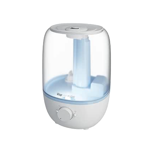 WAP Umidificador de Ar AIR FLOW U2 com Luminária e Difusor de Aromas, 2,3 Litros, Autonomia de até 23 horas, 25W Bivolt
