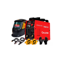 Kit Soldador Inversora 200a 220v Completa + Acessórios