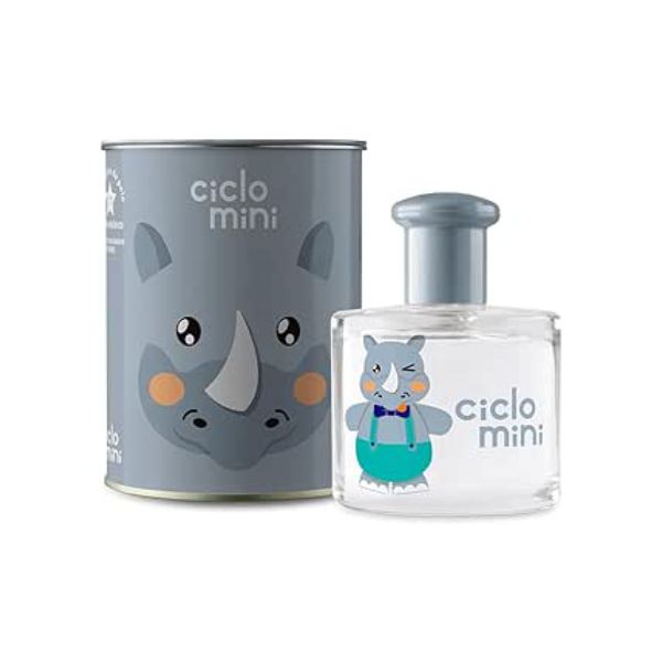 Lata Mini Personalizada Rino Deo Colona, Ciclo, 100 Ml