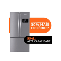 Geladeira Brastemp Frost Free French Door A+++ 554 Litros - BRO85AK