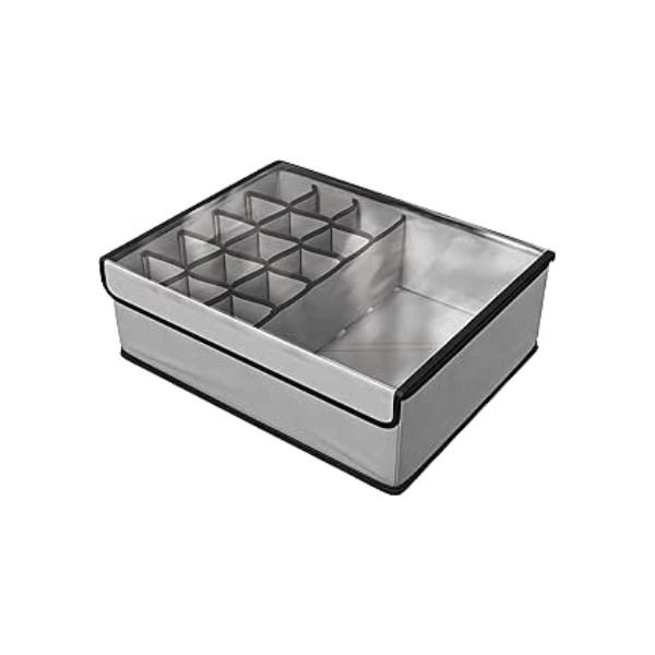 Organizador para peças íntimas 2 em 1, CST5999, Euro Home