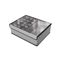 Organizador para peças íntimas 2 em 1, CST5999, Euro Home