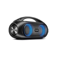 Caixa de Som Boombox AIWA BBS-02A 50W Bluetooth 8H IPX5 RGB USB