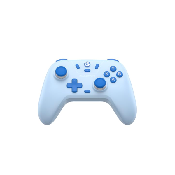 GameSir Nova Lite 2.4g Controller for PC, Steam, Switch, iOS and Android devices, Wireless Gaming Gamepad with Hall Effect Joysticks, Turbo Function - （blue）