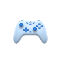 GameSir Nova Lite 2.4g Controller for PC, Steam, Switch, iOS and Android devices, Wireless Gaming Gamepad with Hall Effect Joysticks, Turbo Function - （blue）