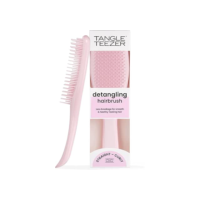 Tangle Teezer - Escova de cabelo desembaraçadora The Wet Detangler Millenial Pink para todos os tipos de cabelo, molhados. Cor: Rosa claro