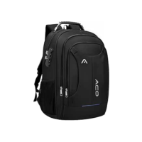 Mochila masculina Notebook Reforçada Anti Furto Semi Impermeável Escolar Faculdade Trabalho Viagem Resistente Executiva Cabo De Aço Saída Usb SAÍDA Fone DE OUVIDO