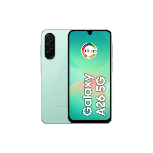 Celular Samsung Galaxy A26 5G 256GB, 8GB RAM, Câmera de 50MP, IP67, Tela Super AMOLED 6.7", NFC