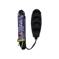 Extensão Paralela Bipolar 2m Preta