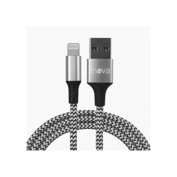 Cabo Carregador Apple iPhone iOS Reforçado 2 Metros Original Inova