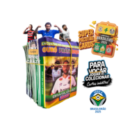100 Super Cards BRASILEIRÃO 2025 | Colecionar ou Bafo | Cards Incríveis Para Presente