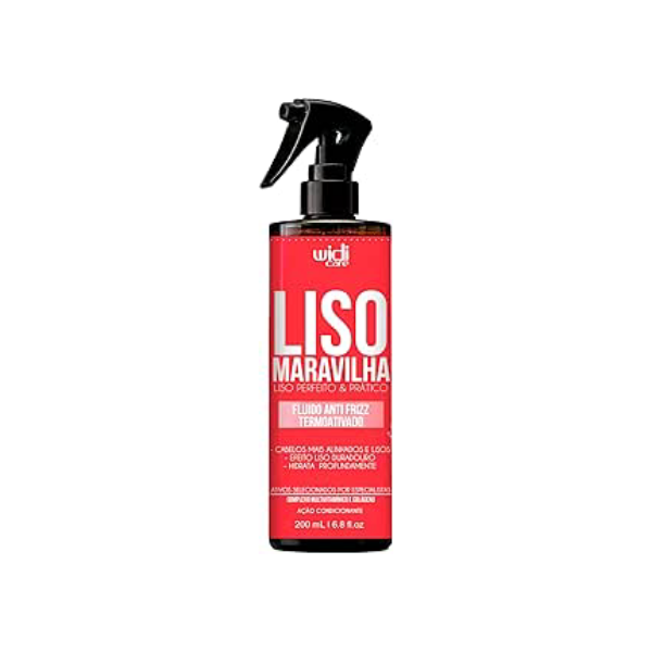Widi Care - Fluído Anti Frizz Widi Care 200Ml Liso Maravilha Termoativado