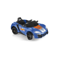 Carro Elétrico Rádio Ride On Hot Wheels Multikids - Br1383 Cor Azul