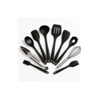 Conjunto Utensílios Profissional 10 Peças Cozinha Silicone