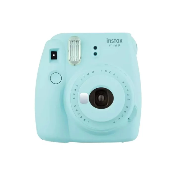 Câmera instantânea Fujifilm Instax Mini 9 ice blue