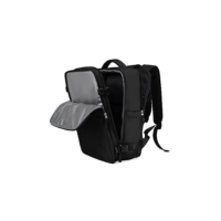 Mochila coowoz de viagem esportiva unissex, bagagem de cabine, aprovada por companhias aéreas, para notebook, B - preto, Large