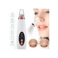Removedor De Cravos Espinhas Cleaning Sugador Poros Acne Sucção Usb Recarregável