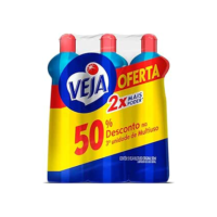 Veja Gold Original - Limpador Multiuso, 3 unidades de 500ml