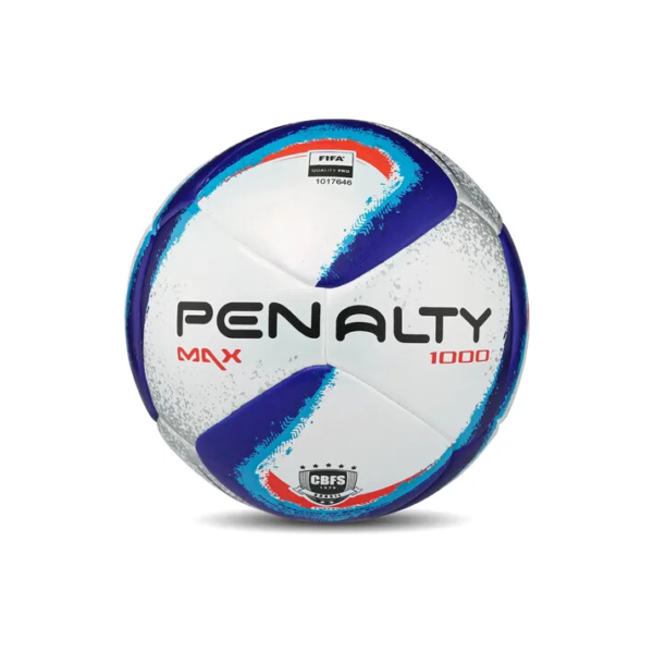 Bola De Futsal Penalty Max 1000 Xxiv Cor Azul