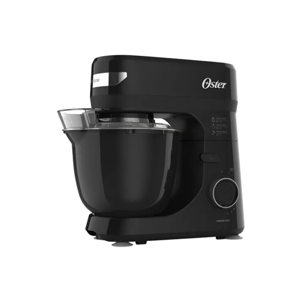 Batedeira Planetária E Bowl Preto 4l Oster 12 Velocidades