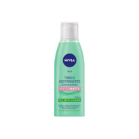 NIVEA Tônico Facial Controle do Brilho - Remove profundamente as impurezas, ajuda a controlar a oleosidade, contém vitamina B5 e é livre de álcool etílico em sua fórmula - 200ml