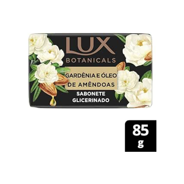 Lux – Sabonete Gardênia e Óleo de Amêndoas 85g