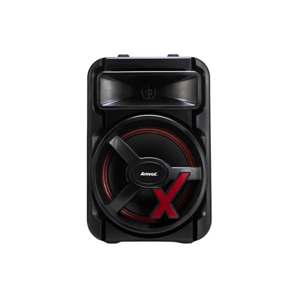 Caixa De Som Amvox Aca 251 Newx Led Bluetooth 250ws Cor Preto