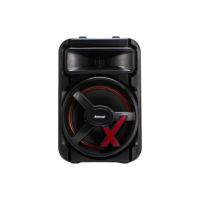 Caixa De Som Amvox Aca 251 Newx Led Bluetooth 250ws Cor Preto