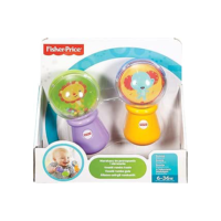Maracas Divertidas Fisher Price, Mattel, Verde