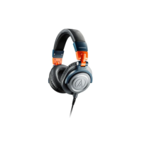 Audio-Technica Fones de ouvido ATH-M50XLAB Over Ear, Edição Limitada