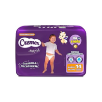 Fralda Cremer Jumbo Grandinhos 14 Unidades