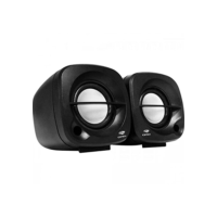 Caixa De Som Speaker 2.0 3w Sp-303bk Preta C3 Tech
