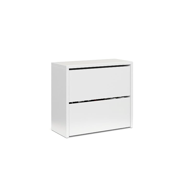 Sapateira Articulada Safira 2 Portas Basculante Mell (Branco)
