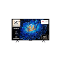 TCL 4K QD-Mini LED TV 50“ C6KS GOOGLE TV DOLBY VISION E DOLBY ATMOS