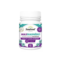 Maxmagnésio Magnésio Dimalato Concentrado 1100mg 60 caps Sunfood Clinical