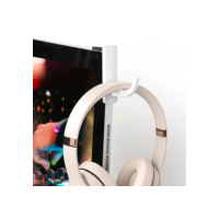 Suporte universal para fone de ouvido, gancho de parede para monitor de fone de ouvido, suporte para todos os fones de ouvido