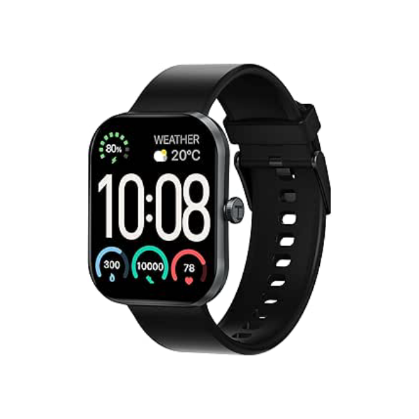 HAYLOU S6 Relógio Inteligente para Homens e Mulheres,Tela HD de 2,01",Bluetooth Telefone Chamada,127 Modos de Treino,IP68 à Prova d‘Água Relogio Smartwatch