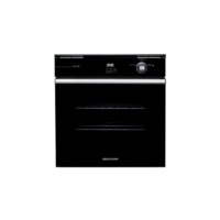 Forno a Gás de Embutir Brastemp Grill com Timer - Touch 78L Preto BOA84AE