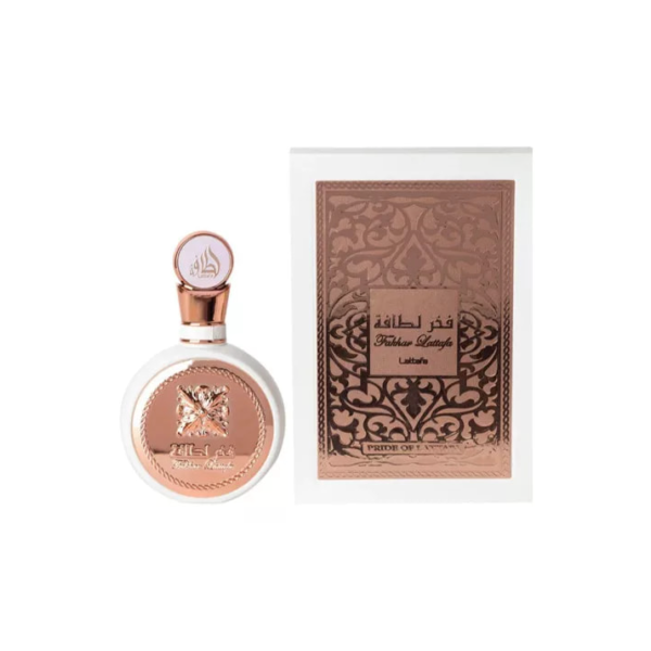 Perfume Fakhar Lattafa Rose feminino 100ml