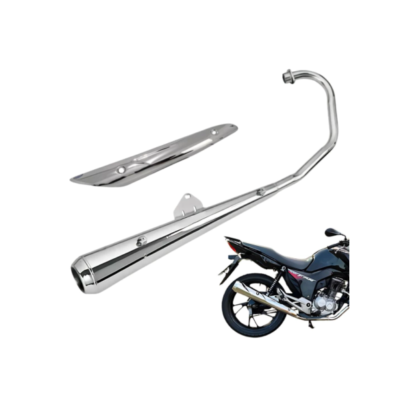 Estralador Polimet Turuna CG Titan Start Fan 160 C Protetor