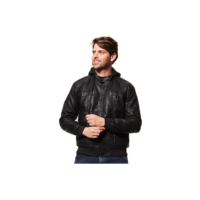 Jaqueta Masculina Casual 520150 Corino Resinada Broken Rules