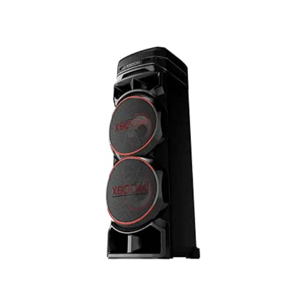 Caixa Acústica LG Xboom RNC9 - Multi Bluetooth, Graves Potentes, Entrada de Microfone e Guitarra