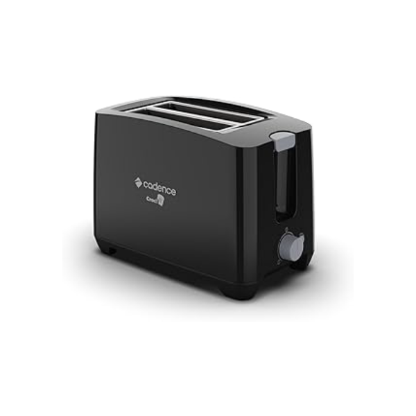 Torradeira Preta Croc! Cadence - 220V
