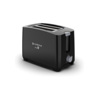 Torradeira Preta Croc! Cadence - 220V
