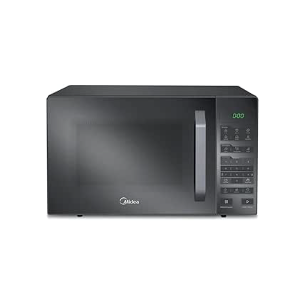 Forno Micro-ondas 35L Prata Espelhado Midea 127V MXSA35S1