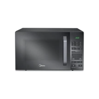 Forno Micro-ondas 35L Prata Espelhado Midea 127V MXSA35S1