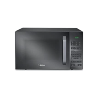 Forno Micro-ondas 35L Prata Espelhado Midea 127V MXSA35S1