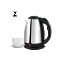 Chaleira Elétrica Térmica Bule Com Tampa Inox 1,8L