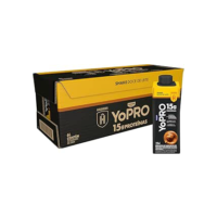 Pack YoPRO Bebida Láctea UHT Doce de Leite Havanna 15g de Proteínas 250ml - 24 unidades