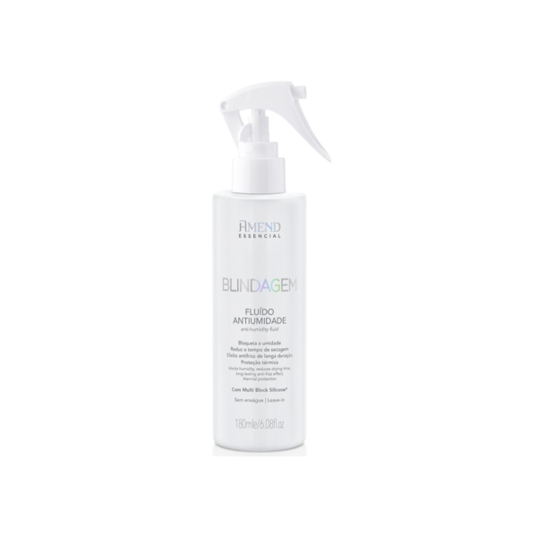 Fluído Antiumidade Amend Cosmetics Blindagem Essencial Bloqueio A Umidade 180ml
